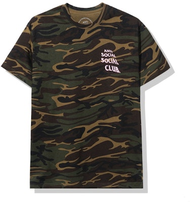 Anti Social Social Club True Colors Tee Camo Order Anti Social Social Club True Colors Tee Camo
