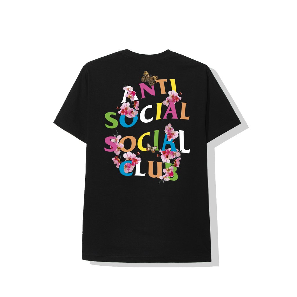 人気話題！ANTI SOCIAL SOCIAL CLUB FRANTIC TEE BLACK Buy Anti Social Social Club Frantic Tee (FW19) Black - Novelship