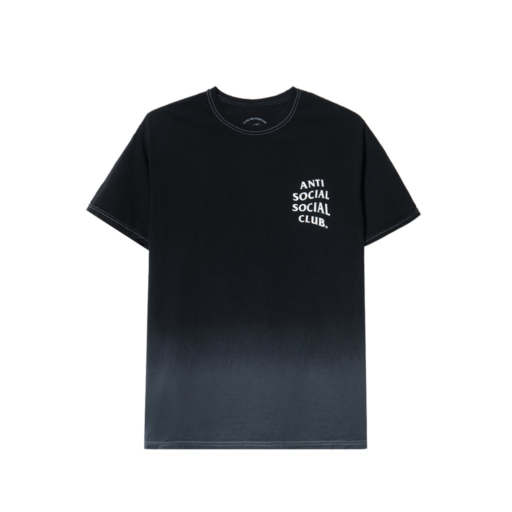 Anti social social club hotsell black tee