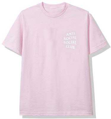 Anti Social Social Club Smells Bad Tee (FW19) Pink Order Anti Social Social Club Smells Bad Tee (FW19) Pink