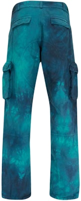 Off-White Ripstop Tie-Dye Cargo Pants Blue/Multicolor Order Off-White Ripstop Tie-Dye Cargo Pants Blue/Multicolor