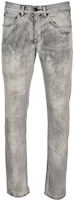 Off-White Slim Fit Denim Jeans Dark Grey/Washed Black Off-White Slim Fit Denim Jeans Dark Grey/Washed Black