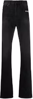 Off-White Diag Tapered Relaxed Fit Denim Jeans Black/White Off-White Diag Tapered Relaxed Fit Denim Jeans Black/White