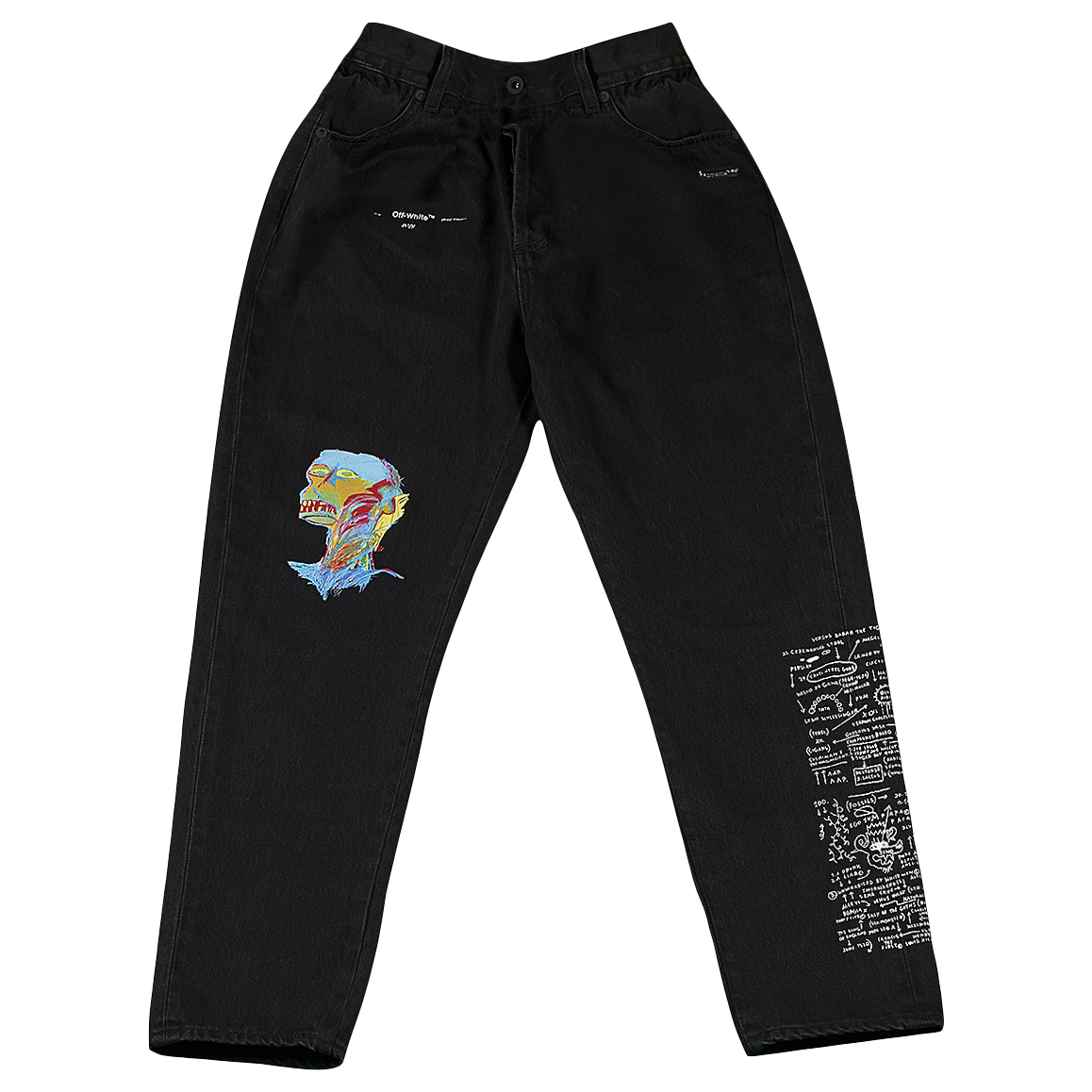 Basquiat off outlet white