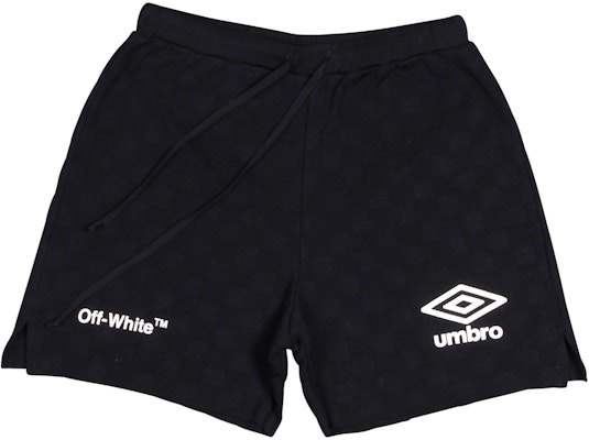 Off-White Umbro Knit Shorts Black Buy Off-White Umbro Knit Shorts Black