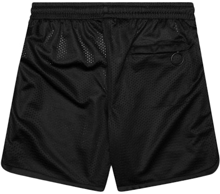 Off-White Caravaggio Arrows Mesh Shorts Black/Multicolor Order Off-White Caravaggio Arrows Mesh Shorts Black/Multicolor