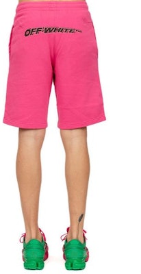 Off-White Slim Fit 'Green Man' Print Shorts Pink/Black Order Off-White Slim Fit 'Green Man' Print Shorts Pink/Black