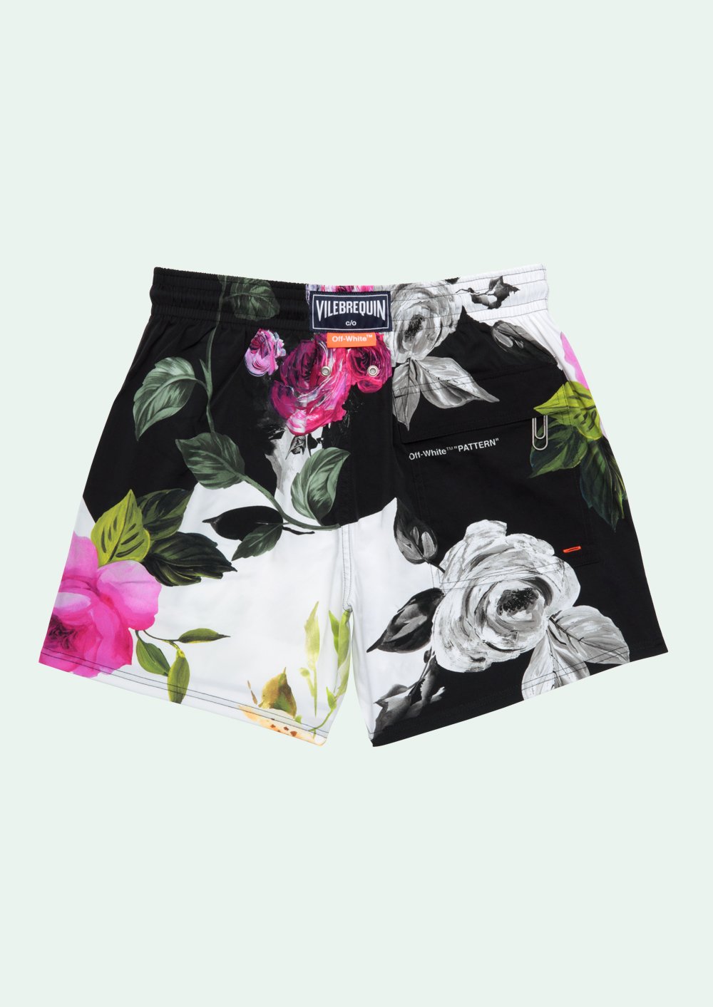 off-white VILEBREQUIN Flower Swim Shorts