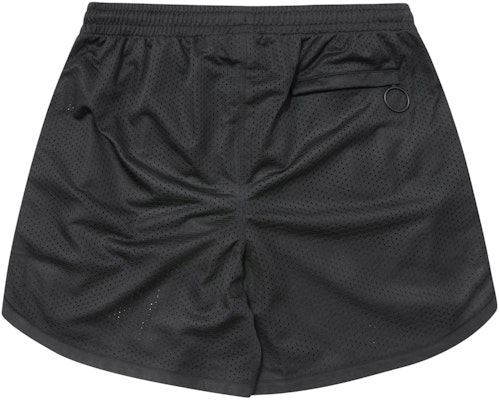 Off-White Airport Tape Mesh Shorts Black/Multicolor Order Off-White Airport Tape Mesh Shorts Black/Multicolor