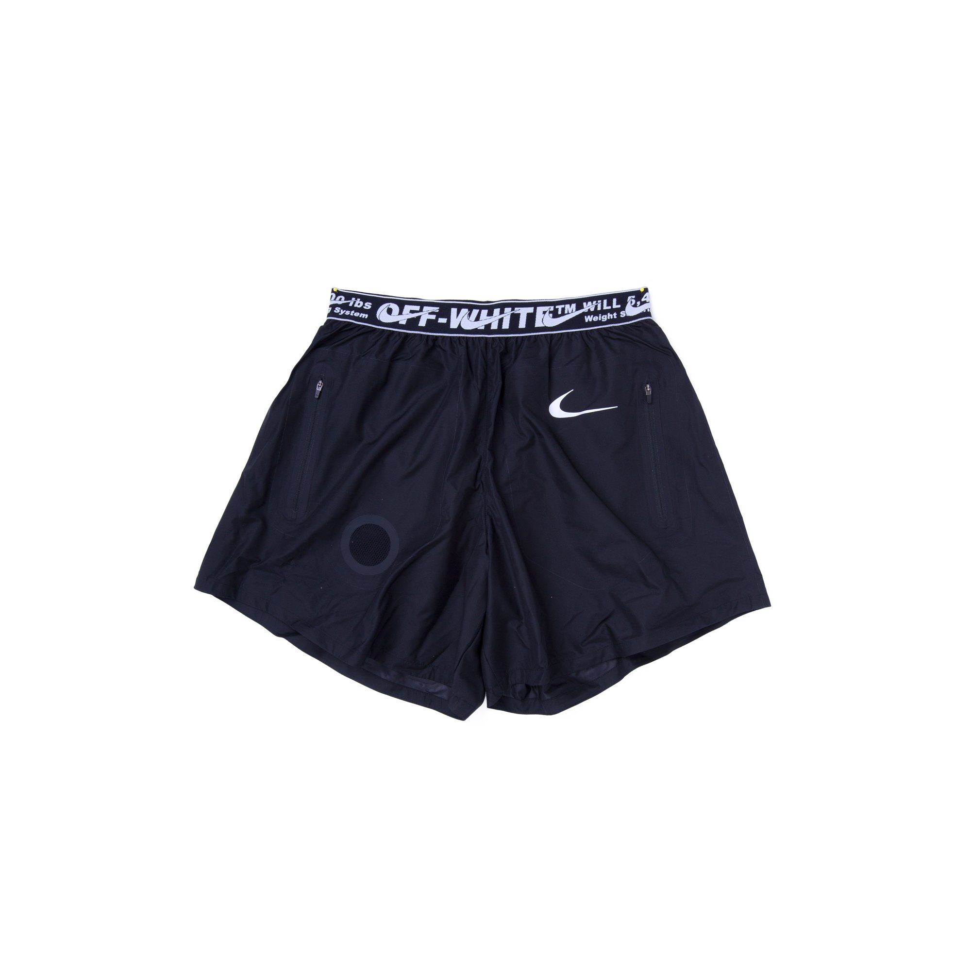 Off‑White x Nike Shorts Black - CN5557-010 - Novelship