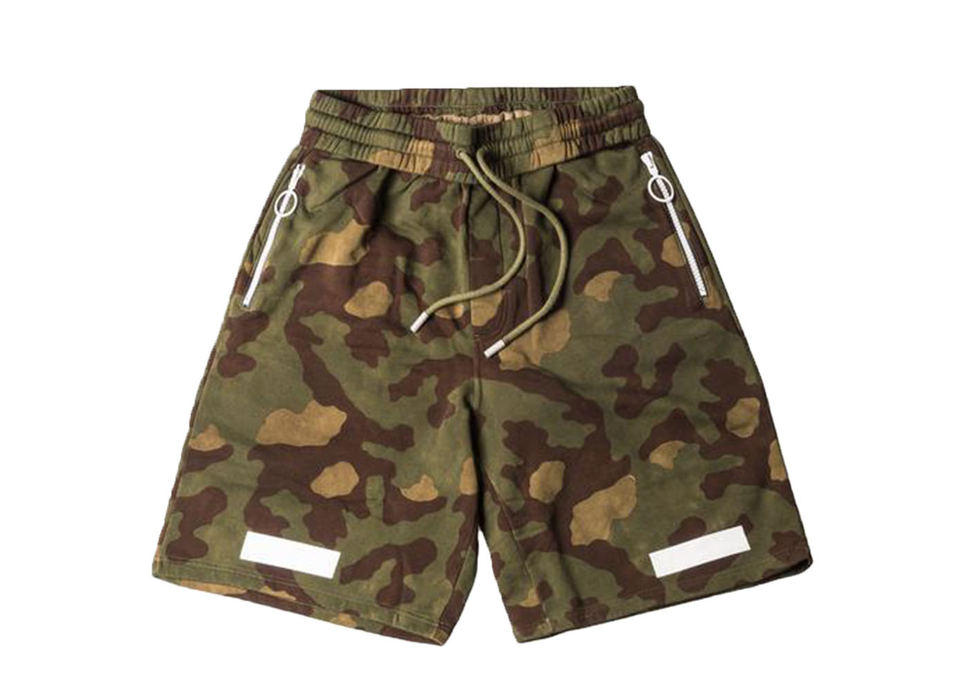 White on sale camo shorts