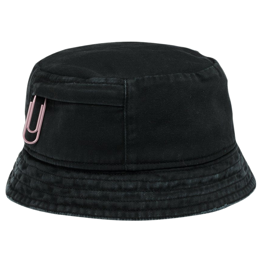 Off‑White Metal Arrows Bucket Hat Black/Fuchsia - Novelship