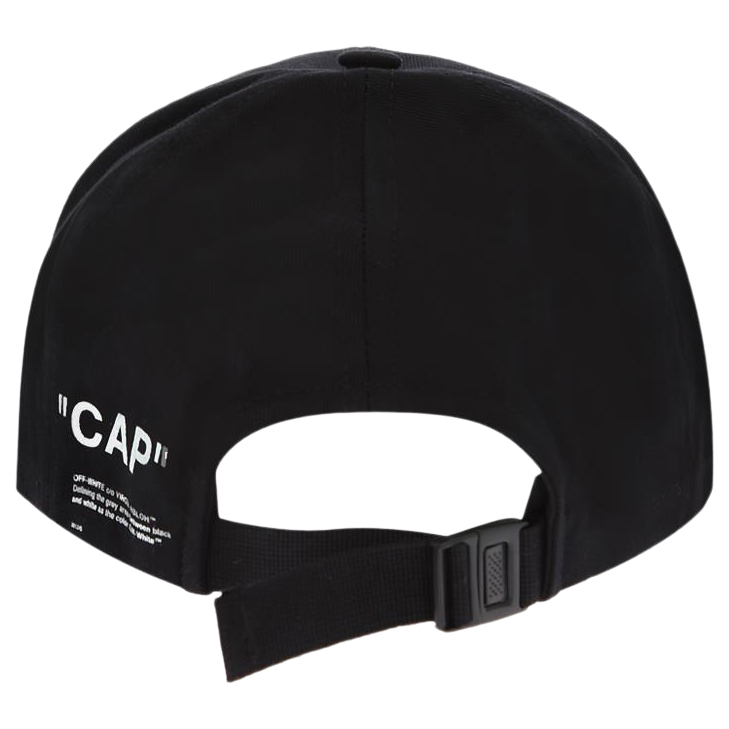 Off white hot sale quote cap