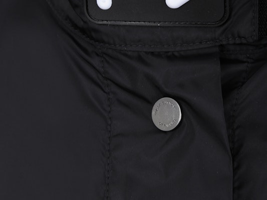 Off-White Track Coat Black/White Lookbook Off-White Track Coat Black/White