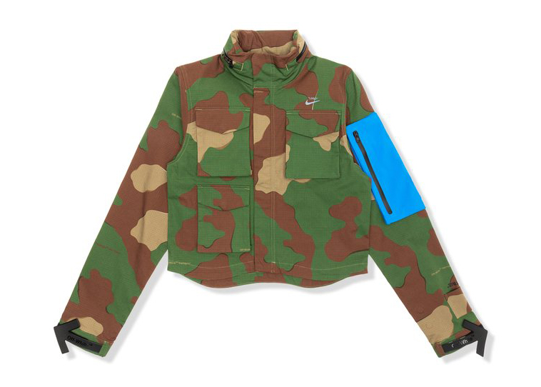 nike off white jacket women's