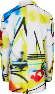 Off-White Futura Tomboy Blazer Jacket Multicolor Order Off-White Futura Tomboy Blazer Jacket Multicolor