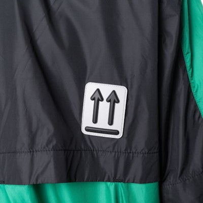 Off-White River Trail Track Jacket Mint/Black Order Off-White River Trail Track Jacket Mint/Black