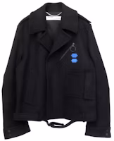 Off-White Arrow Peacoat Black Off-White Arrow Peacoat Black