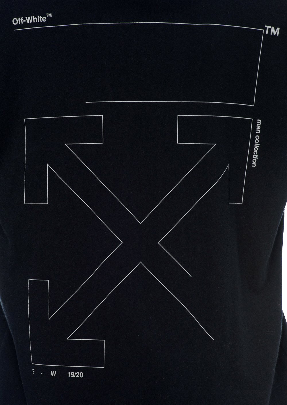 Buy Off-White Diag Unfinished T-Shirt Black/Silver - Novelship