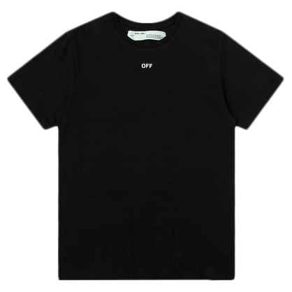 Buy Off-White Slim Fit Diag Skulls T-Shirt Black/Multicolor 