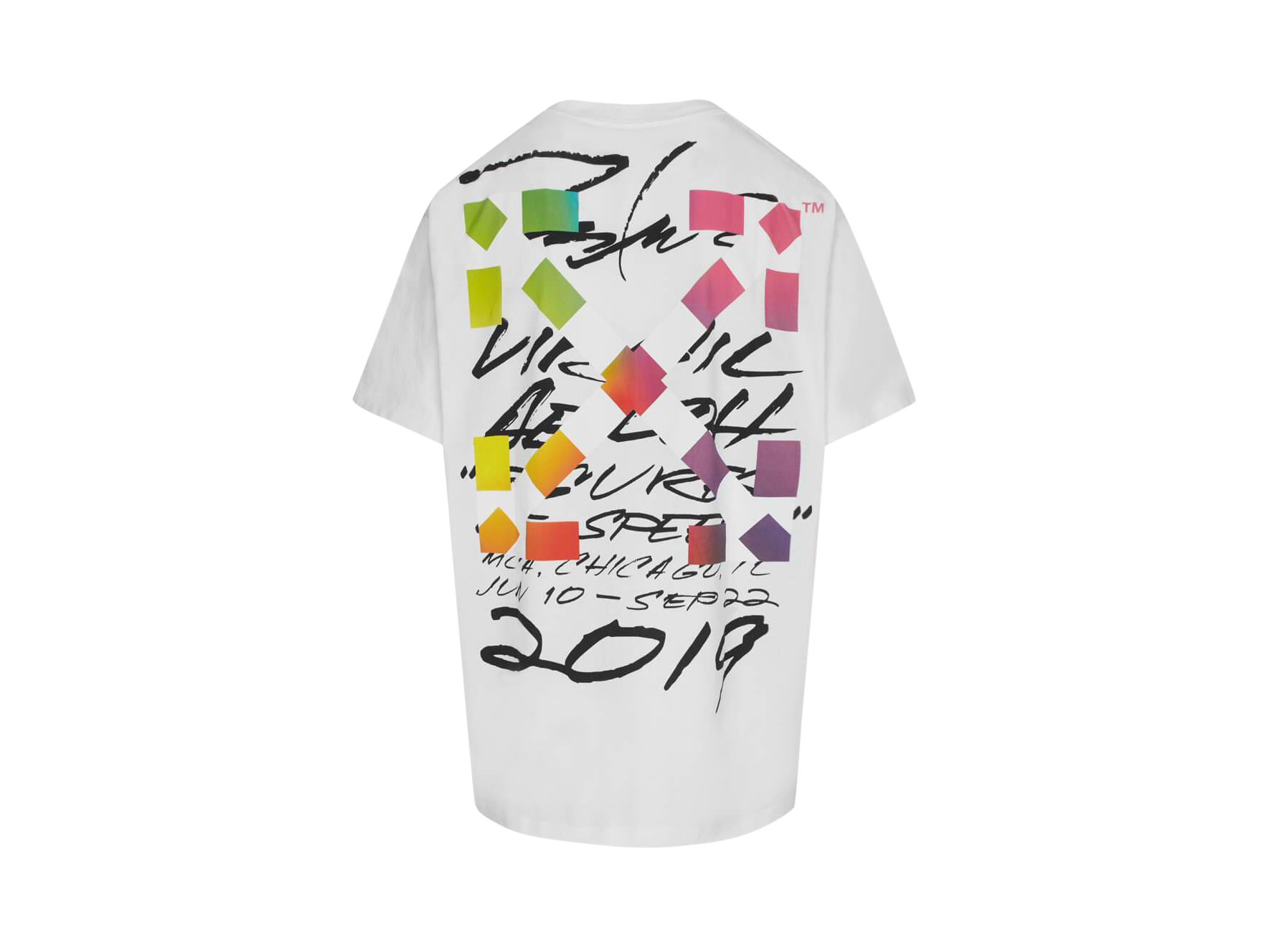 Off white x 2025 futura t shirt