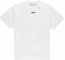 Off-White Oversized Fit Caravaggio Square T-Shirt White/Black Off-White Oversized Fit Caravaggio Square T-Shirt White/Black