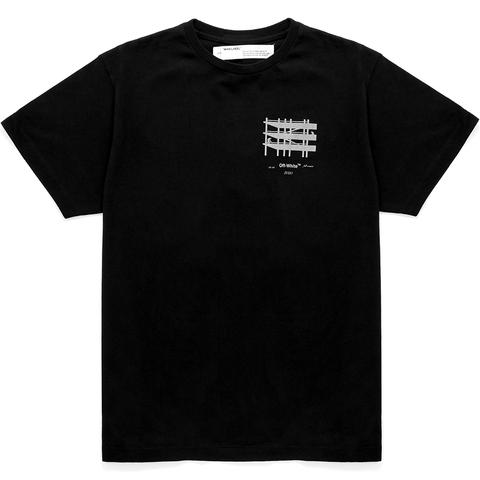 Off white reflective t shirt sale