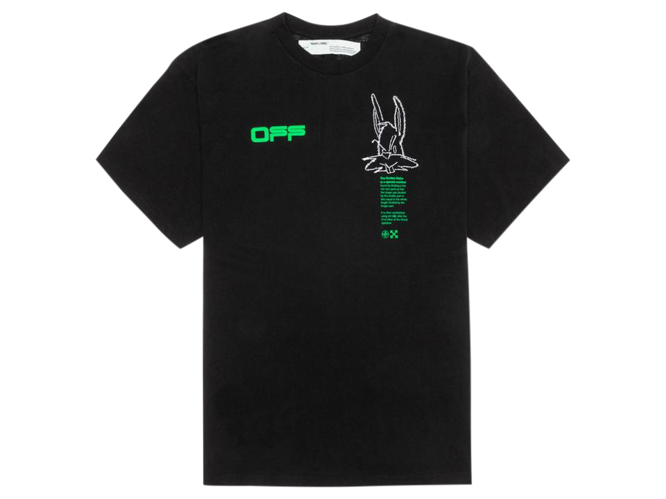 Buy Off-White Oversized Fit Harry The Bunny T-Shirt Black/Multicolor -  Novelship