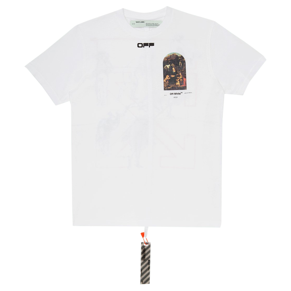 Off white 2025 t shirt louvre