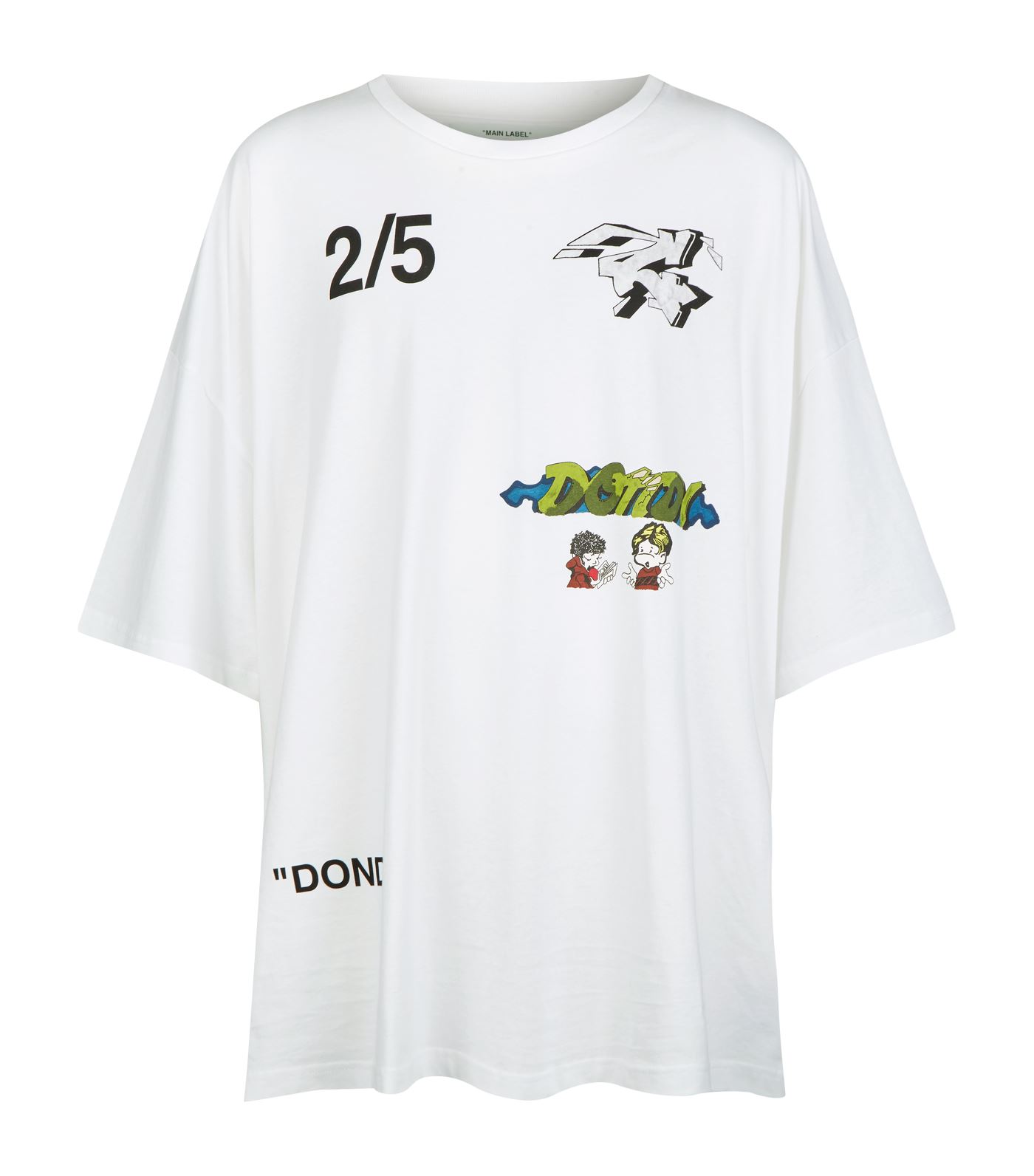 off white dondi t shirt