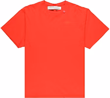 Off-White Oversized Fit Unfinished T-Shirt Red/Silver Off-White Oversized Fit Unfinished T-Shirt Red/Silver