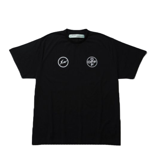 Off-White x fragment design Cereal T-Shirt Blackを購入 - Novelship