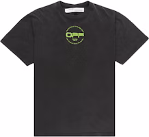 Off-White Oversized Fit Hand T-Shirt Black/Multicolor Off-White Oversized Fit Hand T-Shirt Black/Multicolor