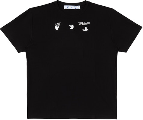 Off-White New Logo T-Shirt Black/White Buy Off-White New Logo T-Shirt Black/White
