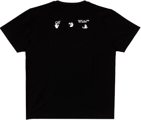 Off-White New Logo T-Shirt Black/White Order Off-White New Logo T-Shirt Black/White