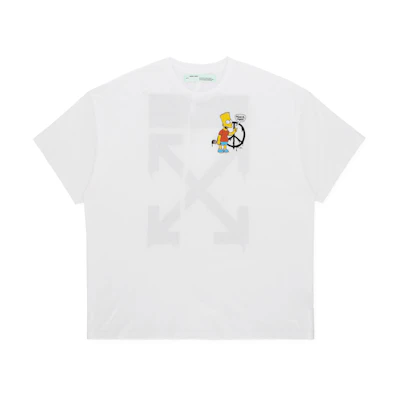 Off-White Oversized Bart T-shirt White