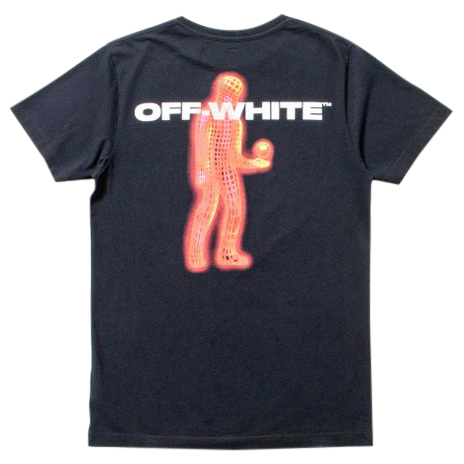 Off white hands outlet shirt