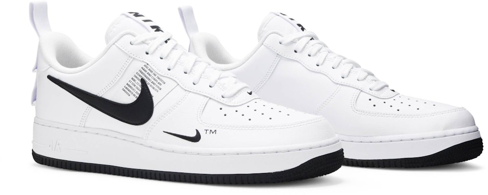White nike air 2025 force 1 lv8 utility