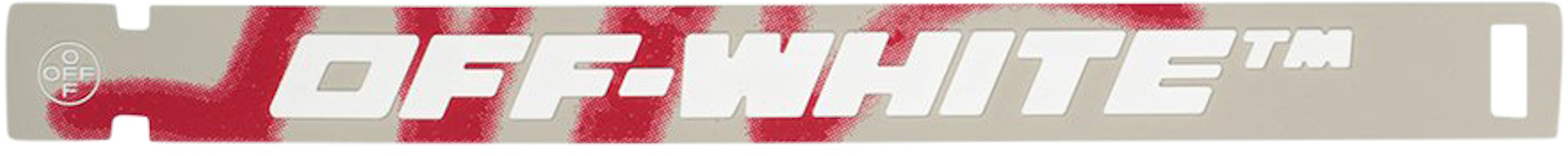 Off-White Industrial Bracelet Multicolor/White Order Off-White Industrial Bracelet Multicolor/White