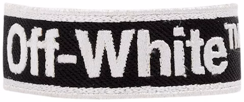 Off-White Knot Bracelet Black/White Off-White Knot Bracelet Black/White