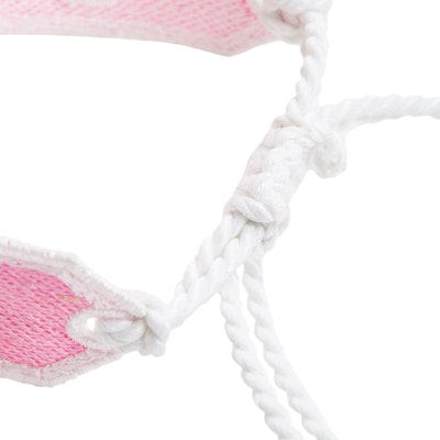 Off-White Knot Bracelet Pink/White Order Off-White Knot Bracelet Pink/White