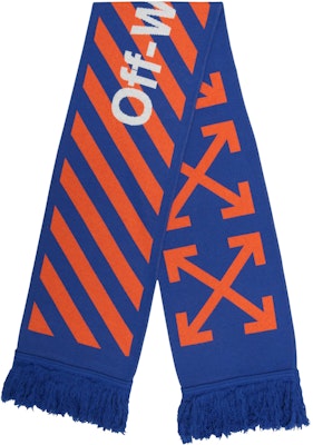 Off-White Arrows Scarf Orange/Blue Buy Off-White Arrows Scarf Orange/Blue