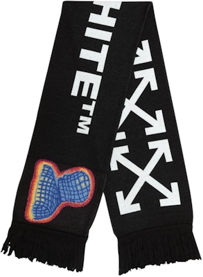 Off-White Thermo Scarf Black/Multicolor Order Off-White Thermo Scarf Black/Multicolor