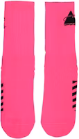 Off-White Triangle Planet Basic Socks Fuchsia/Black Off-White Triangle Planet Basic Socks Fuchsia/Black