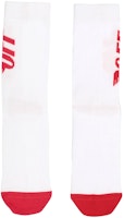 Off-White Off Wings Socks White/Red Off-White Off Wings Socks White/Red