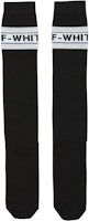 Off-White Industrial Socks (SS19) Black/White Off-White Industrial Socks (SS19) Black/White