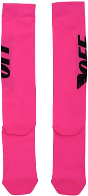 Off-White Off Wings Socks (SS19) Fuchsia/Black Order Off-White Off Wings Socks (SS19) Fuchsia/Black