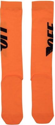 Off-White Off Wings Socks (SS19) Orange/Black Order Off-White Off Wings Socks (SS19) Orange/Black