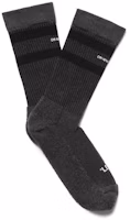 Off-White Logo Intarsia Stretch Socks (SS19) Charcoal/Green/White Off-White Logo Intarsia Stretch Socks (SS19) Charcoal/Green/White