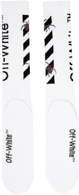 Off-White Arachno Mid Socks White/Black Order Off-White Arachno Mid Socks White/Black